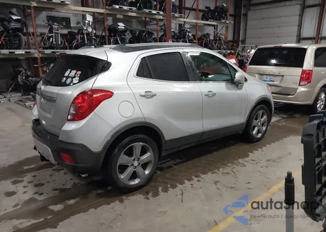 2014 Buick Encore Convenience from USA, damaged, VIN KL4CJBSB9EB785239